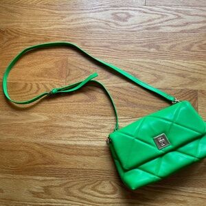 H&M Green Purse